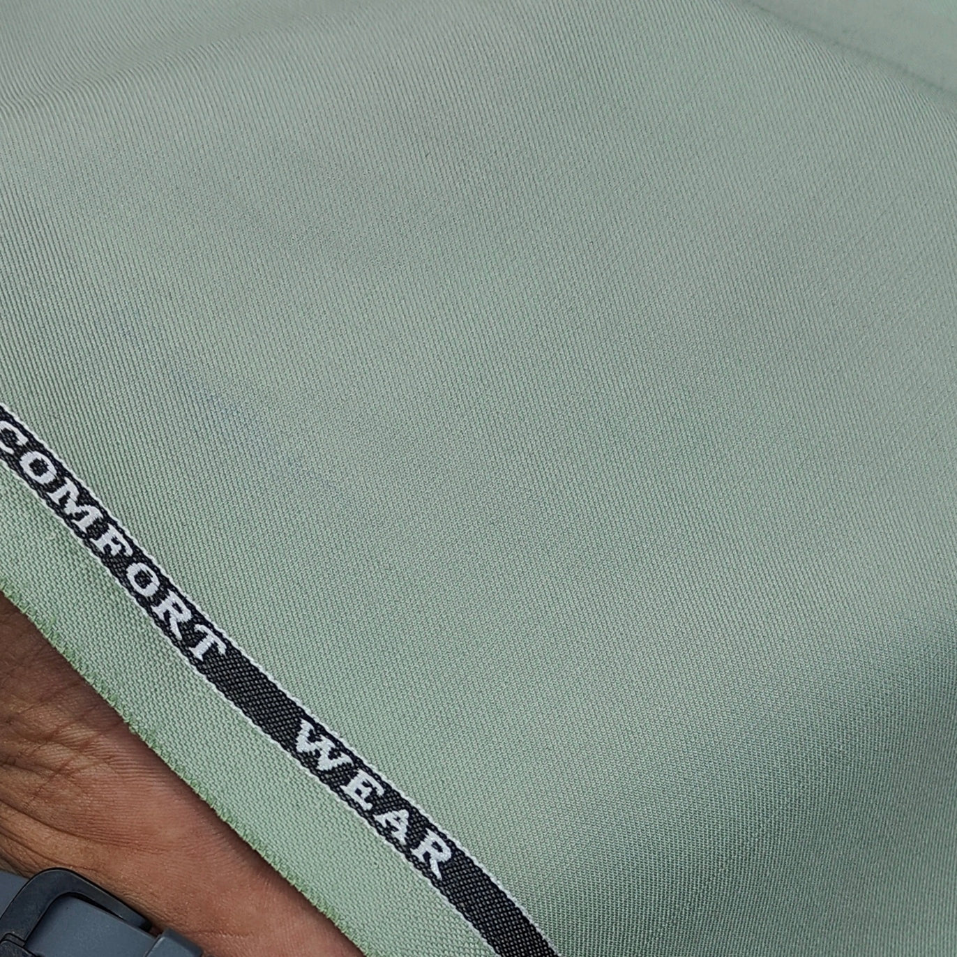 Trouser Fabric Vimal Luxury TR Plain Colour Pista Green